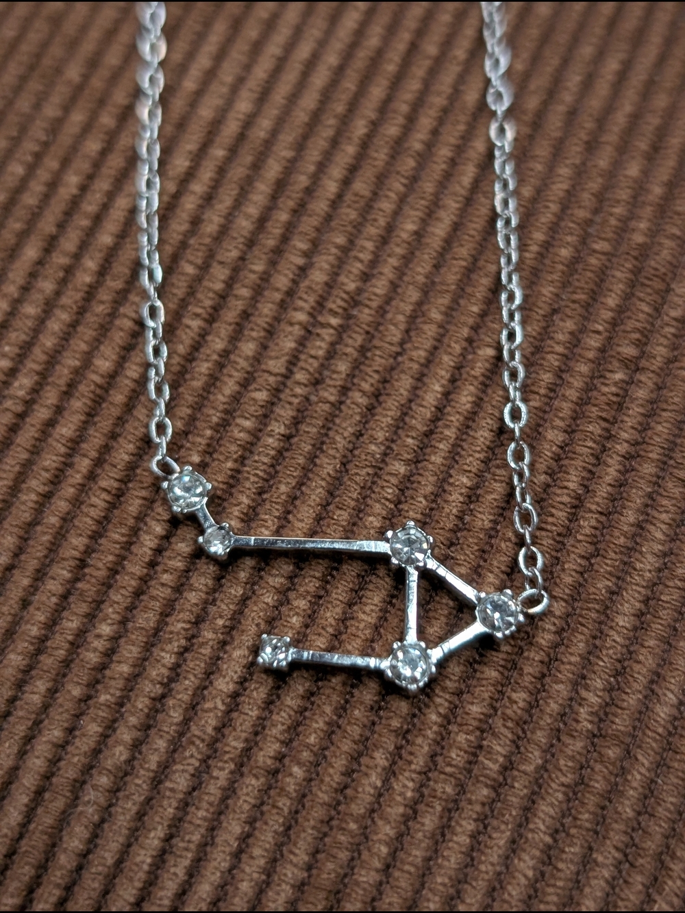 Libra Horoscope Necklace